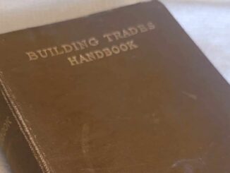 Building Trades Handbook from 1899